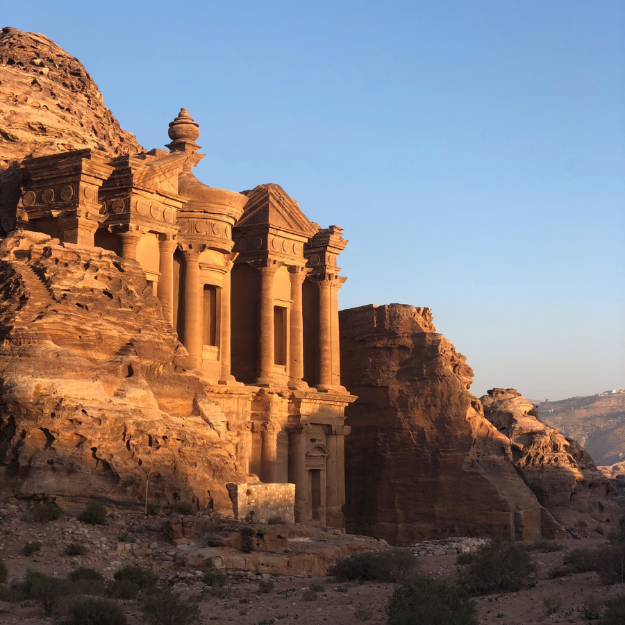 Monastery, Petra