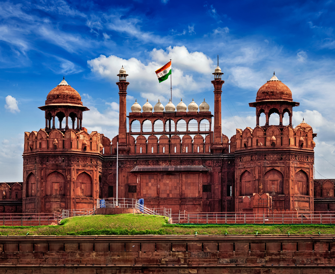 Delhi Red Fort