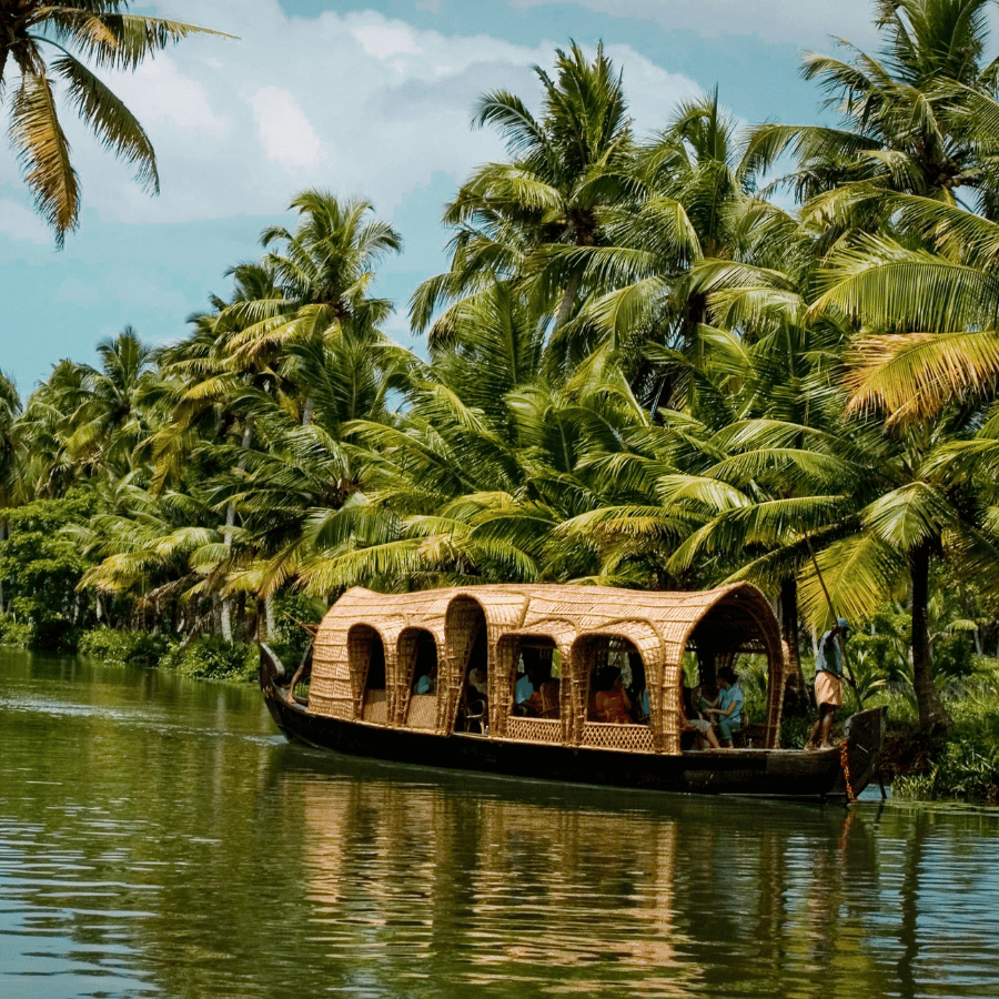 Alleppey Backwaters
