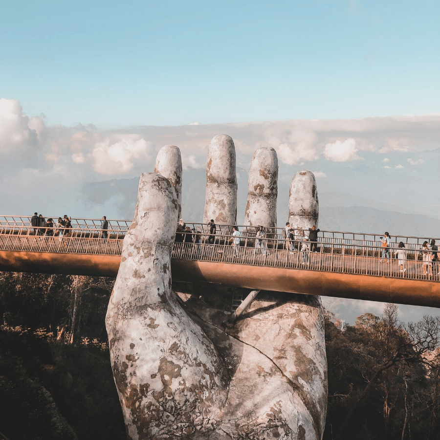 Danang Golden Bridge