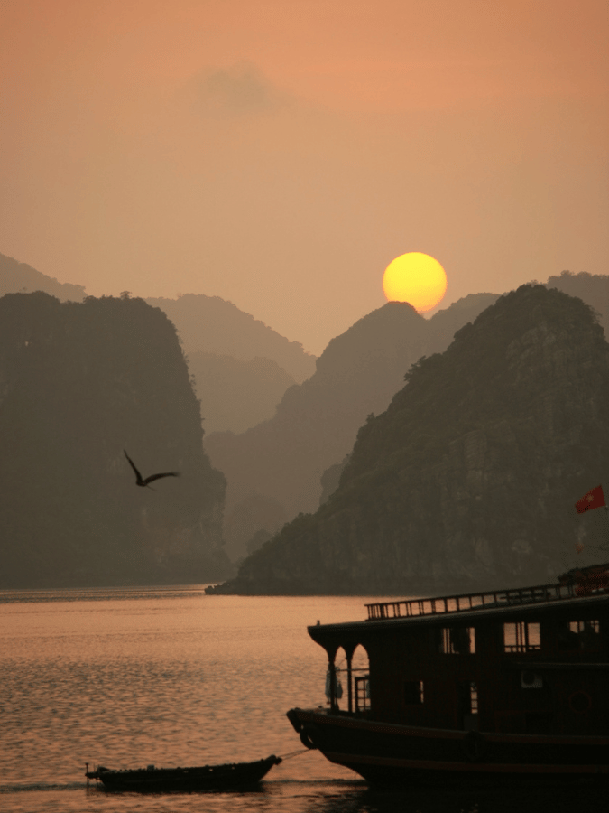 Halong Bay Sunset