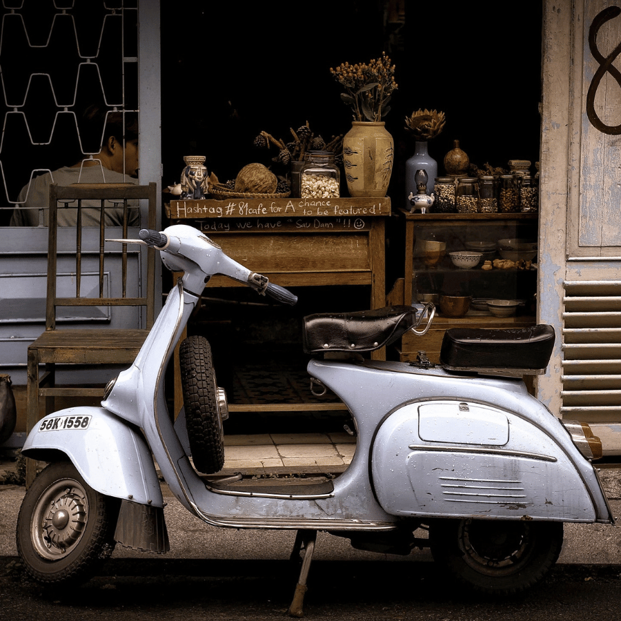 Vietnam Vespa