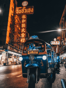 EVENING STREET FOOD TOUR, BANGKOK