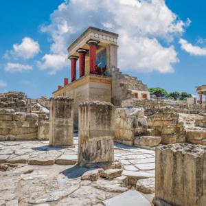 Knossos Palace, Crete