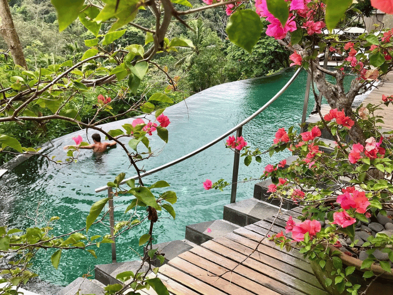 Komaneka at Monkey Forest Ubud Pool View