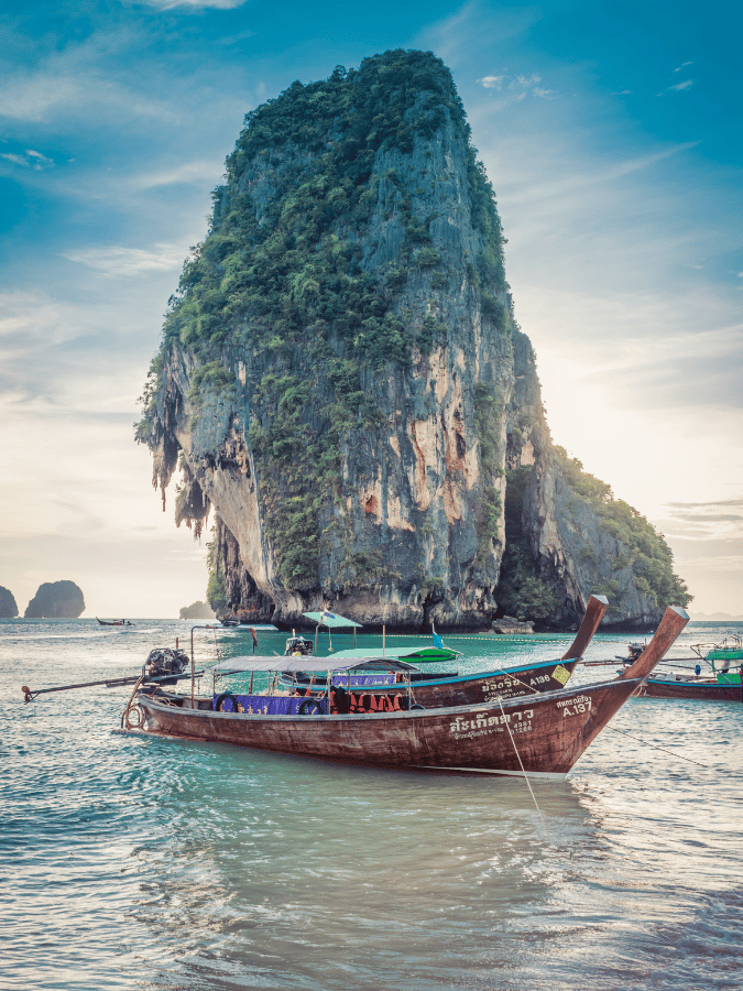 Phuket, Thailand boat