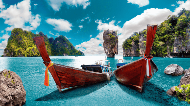 Temples and Isles of Thailand