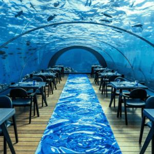 5.8 Undersea Restaurant (Indulgence)