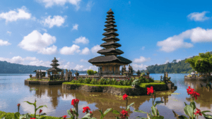 Lake Bratan,Most Beautiful Place to visit in Bali for couples