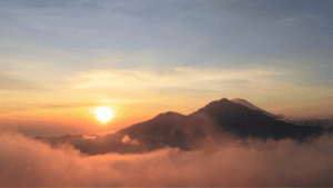 Bali Blog - Mount Batur Sunrise,Most Beautiful Places to visit in Bali for couples.