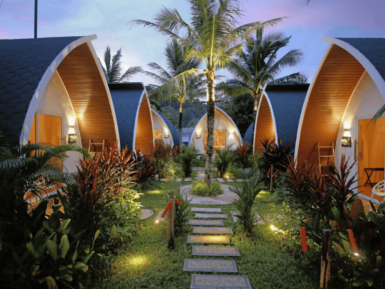 Eden Beach Resort, Koh Rong Samloem Island