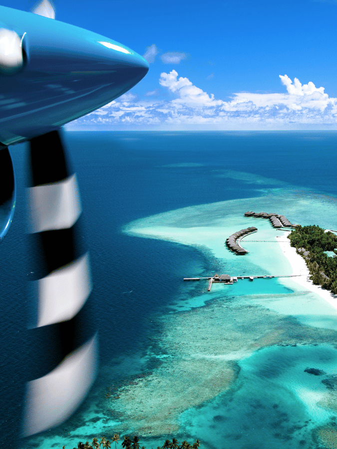 Maldives Seaplane