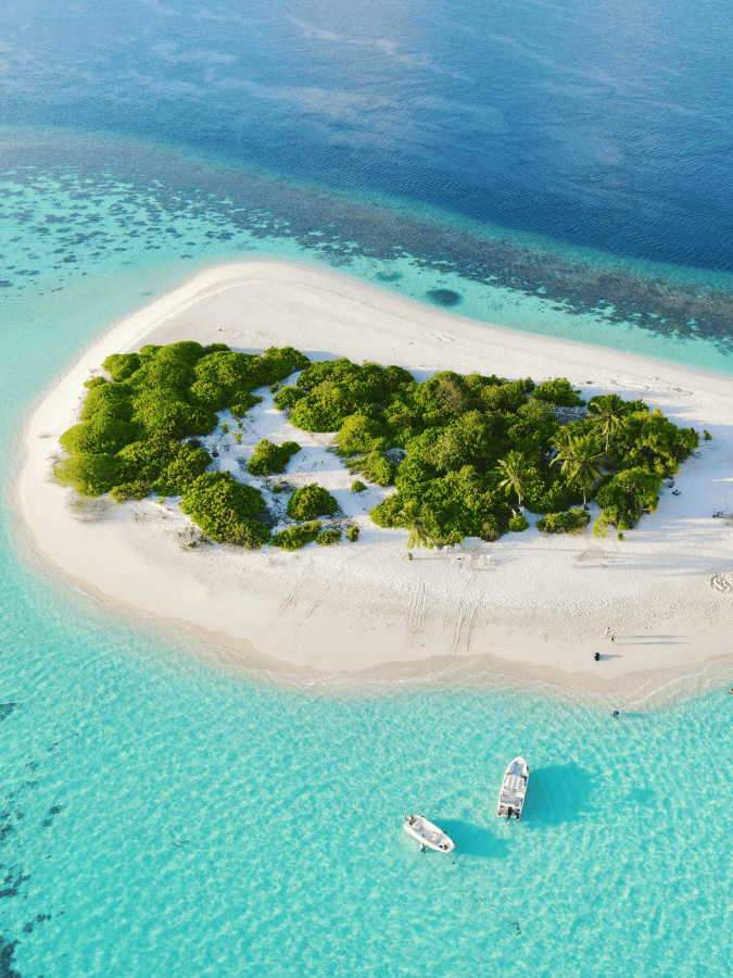 Maldives Small Island