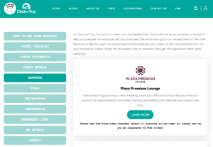 My Account View - Services,What You Need to Know Before Planning Your Next Trip