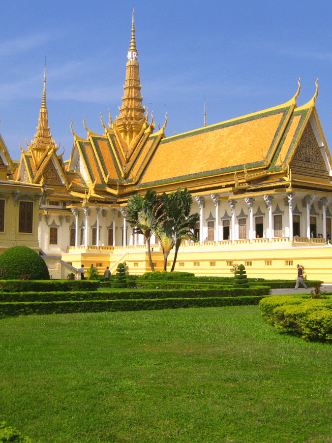 Phnom Penh Royal Palace