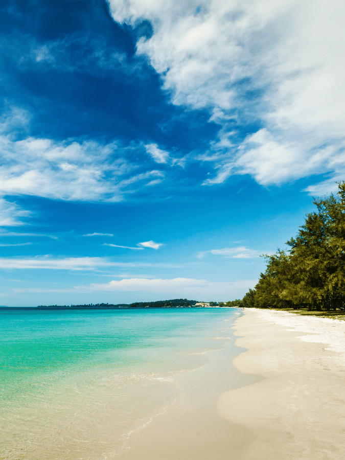 Sihanoukville Beach