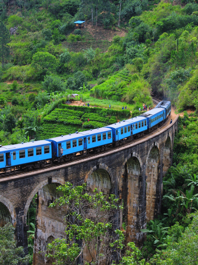 Sri Lanka Train