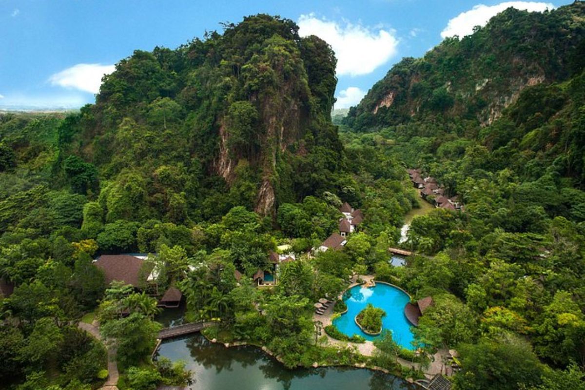 The Banjaran Hotsprings Retreat, Ipoh, Malaysia