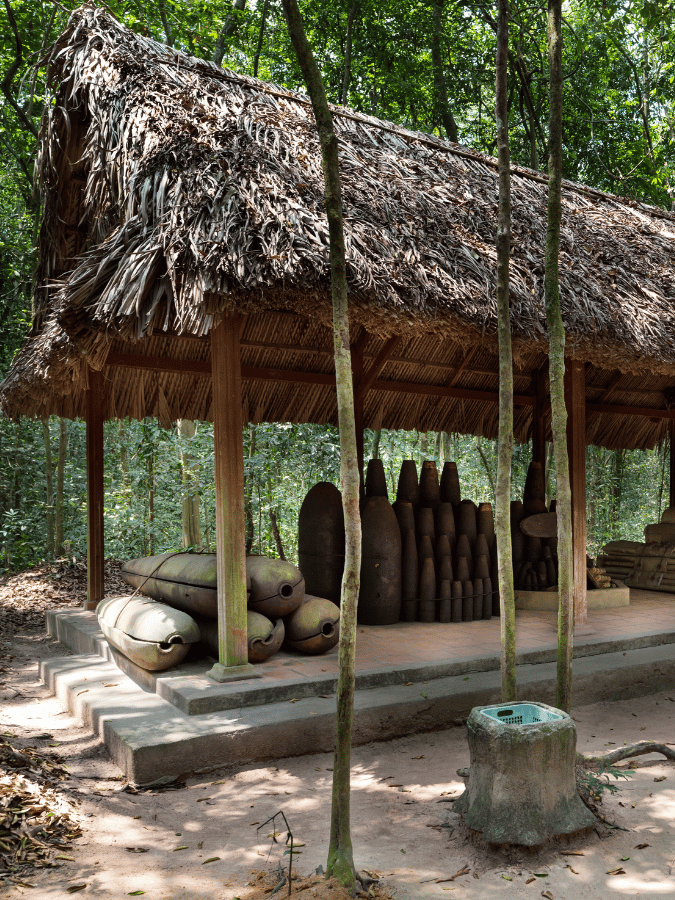 Cu Chi Tunnels