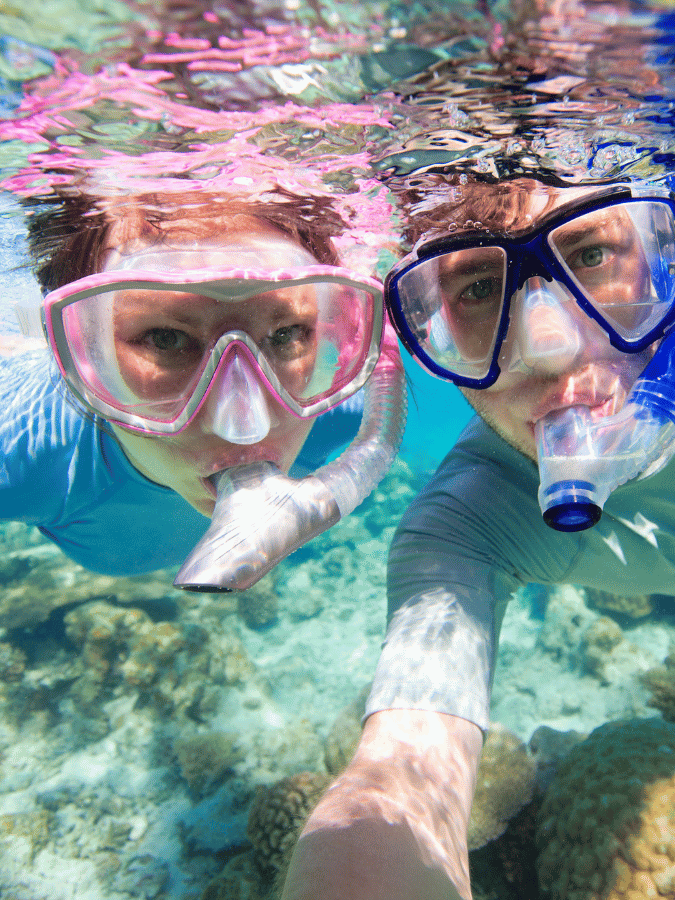 Snorkelling