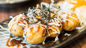 Takoyaki Food