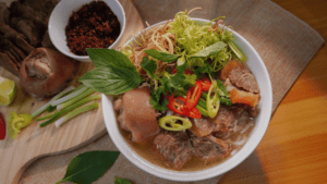 Vietnam Pho Food