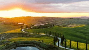 Italy: Under the Tuscan Sun by Frances Mayes