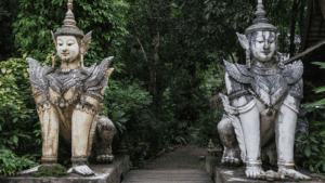 Chiang Mai, Thailand: Doi Suthep Monk Trail