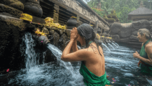Quiet side of Bali, Tirta Gangga
