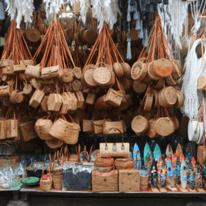 Ubud Markets Arts and Bali Culture