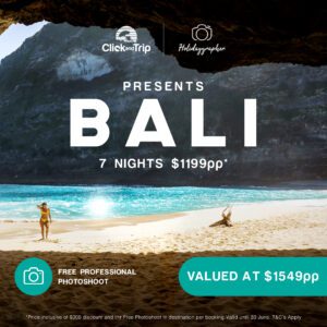 EOFY Bali 7 Nights Holiday Package Deal