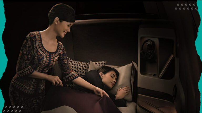 Malaysian Airlines Business Class