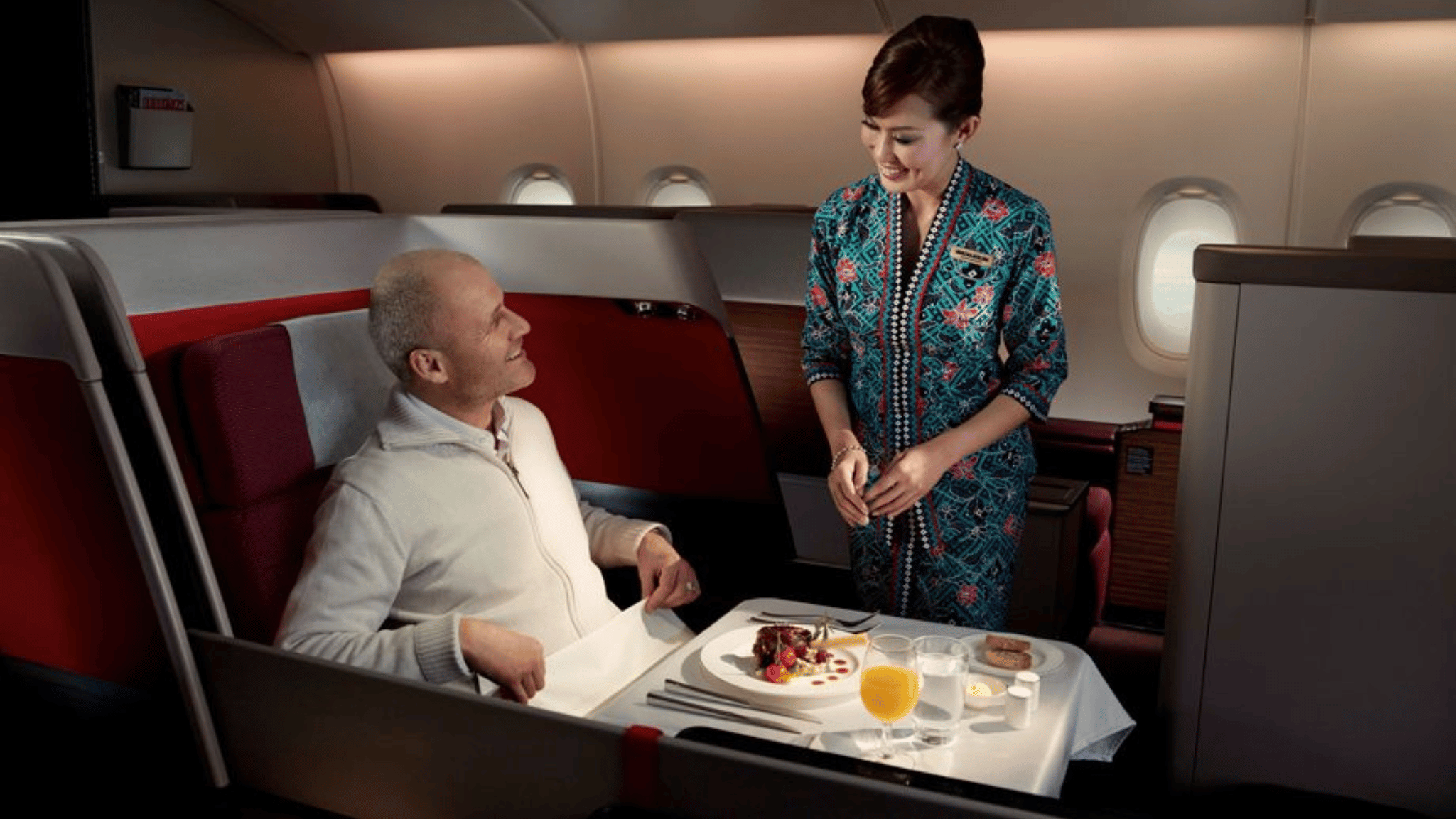 Singapore Airlines Business Class
