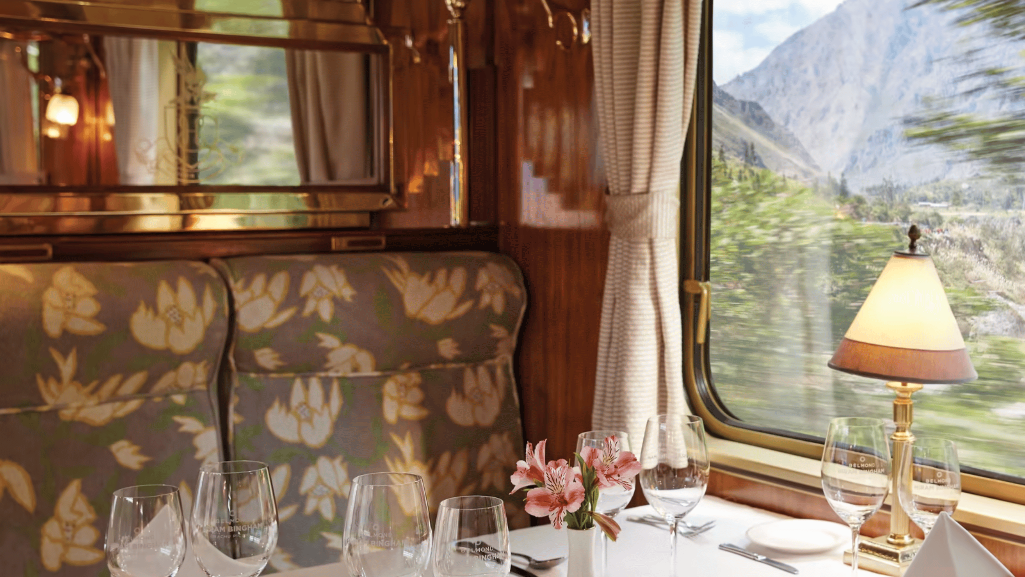 best luxury train journeys 