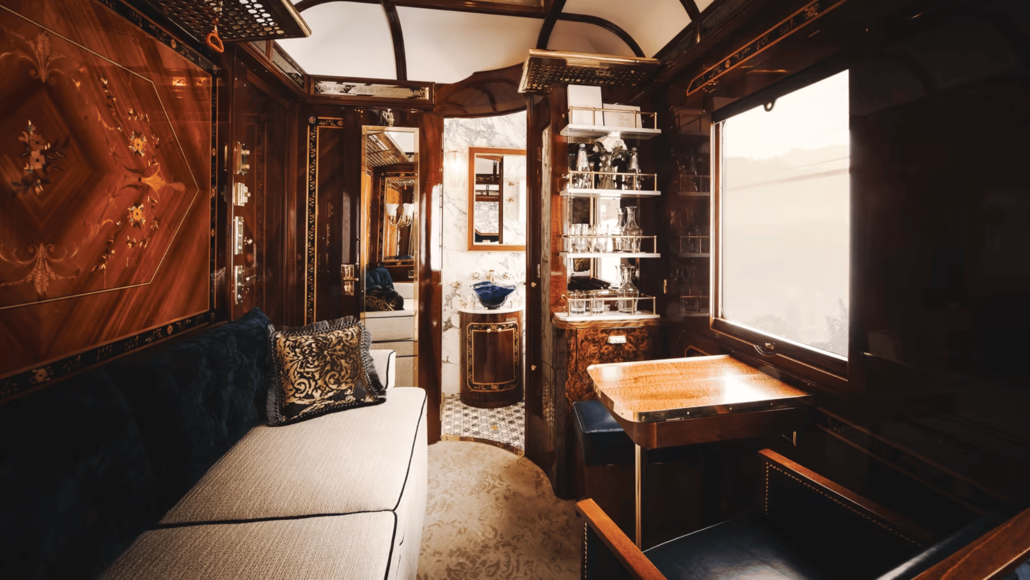 most luxurious train in the world