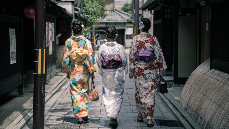 travel in japan