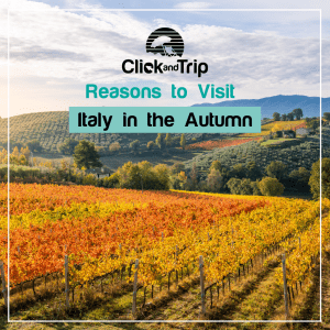 reasons to visit italy in the autumn
