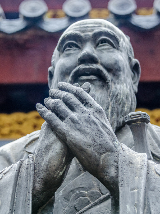 Confucius in Shanghai