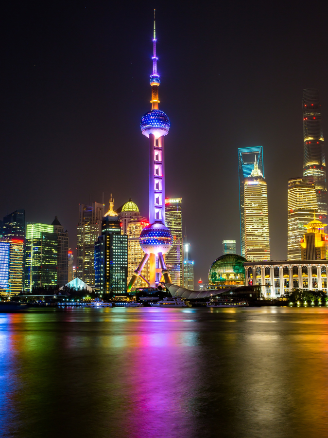Shanghai the Bund