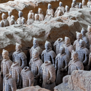 TERRACOTTA ARMY, XI'AN