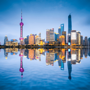 THE BUND, SHANGHAI