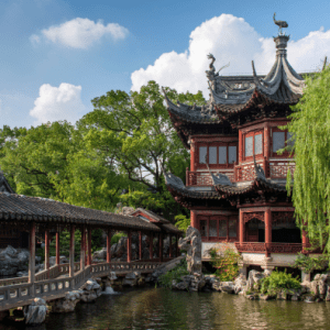 YU GARDEN, SHANGHAI