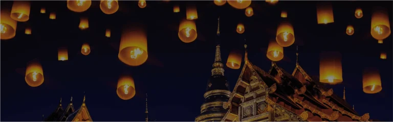 Thailand Lantern Festival Tour